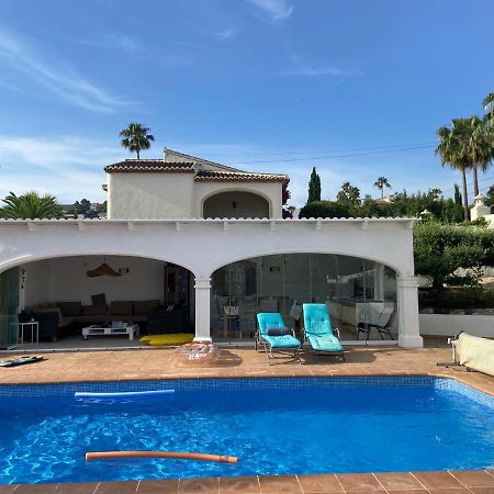 Javea Villa Entiere Piscine Et Cuisine D'Ete A Pinosol Eksteriør billede