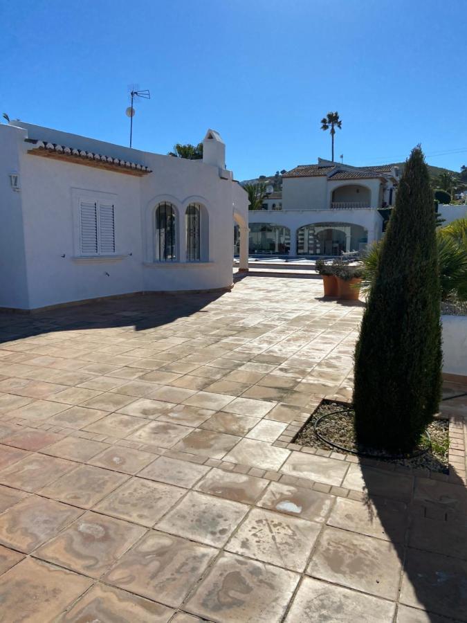 Javea Villa Entiere Piscine Et Cuisine D'Ete A Pinosol Eksteriør billede