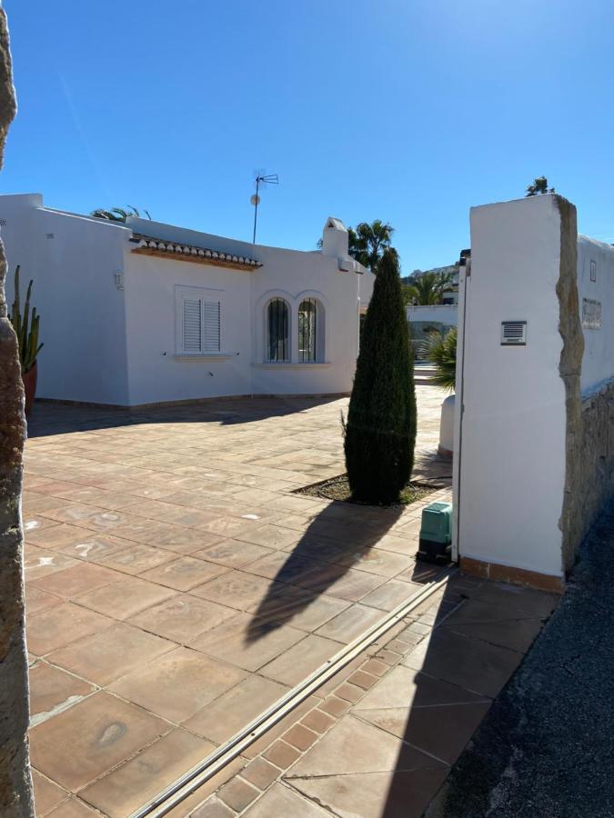 Javea Villa Entiere Piscine Et Cuisine D'Ete A Pinosol Eksteriør billede