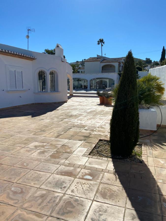 Javea Villa Entiere Piscine Et Cuisine D'Ete A Pinosol Eksteriør billede