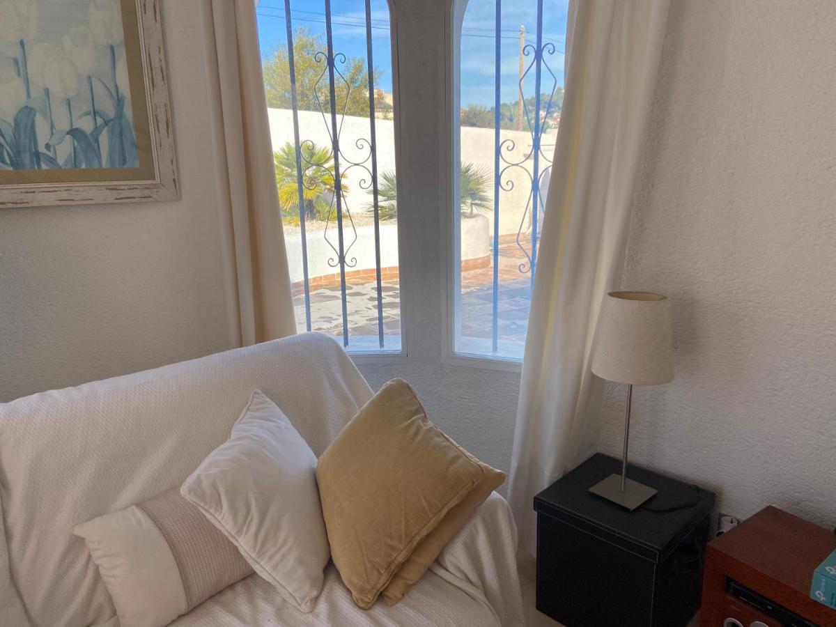 Javea Villa Entiere Piscine Et Cuisine D'Ete A Pinosol Eksteriør billede