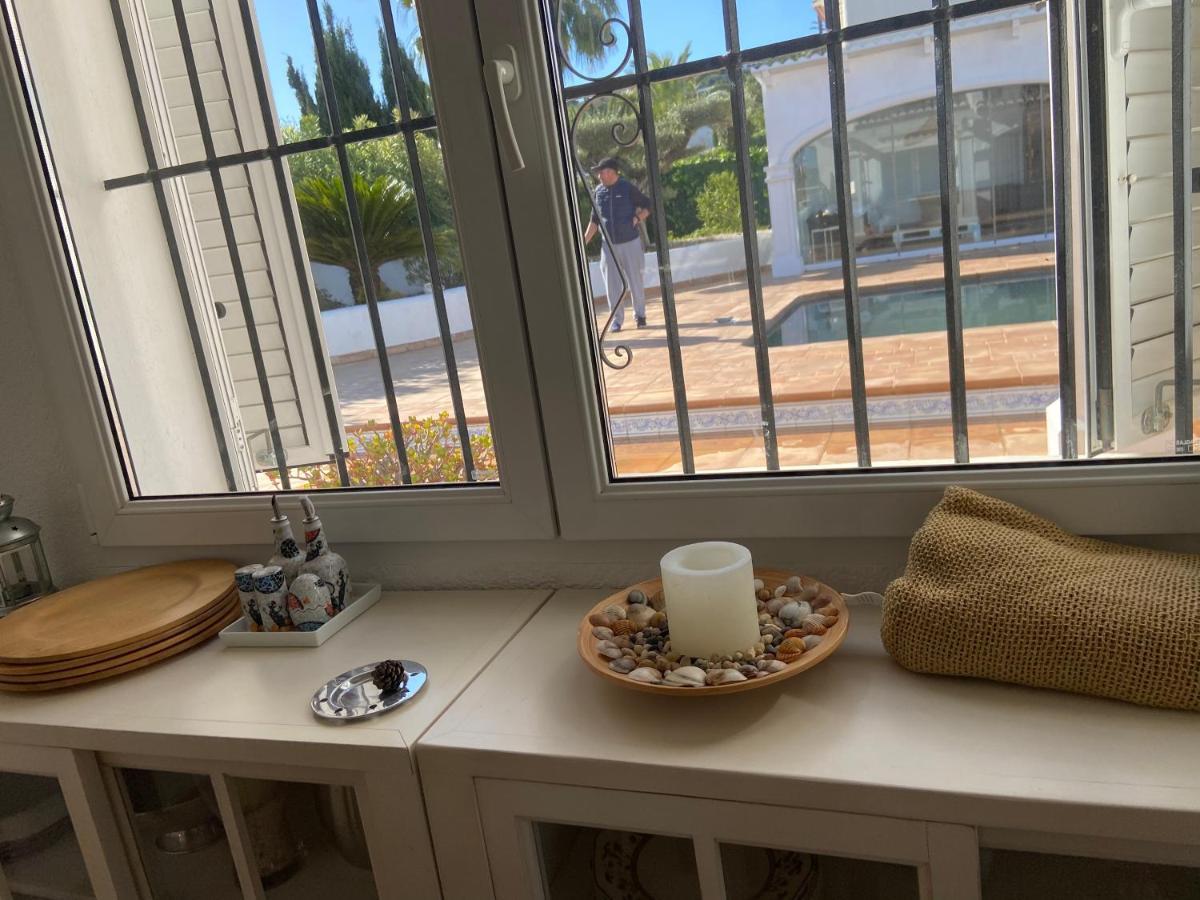 Javea Villa Entiere Piscine Et Cuisine D'Ete A Pinosol Eksteriør billede