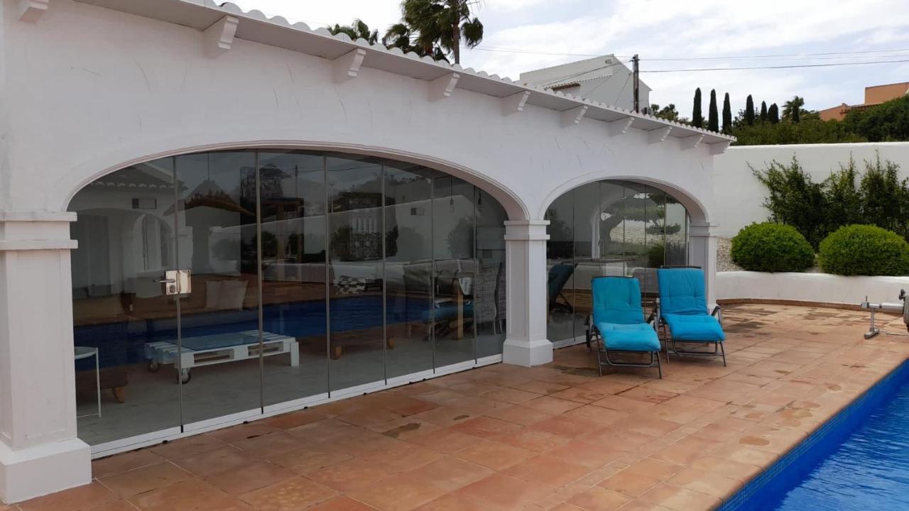 Javea Villa Entiere Piscine Et Cuisine D'Ete A Pinosol Eksteriør billede