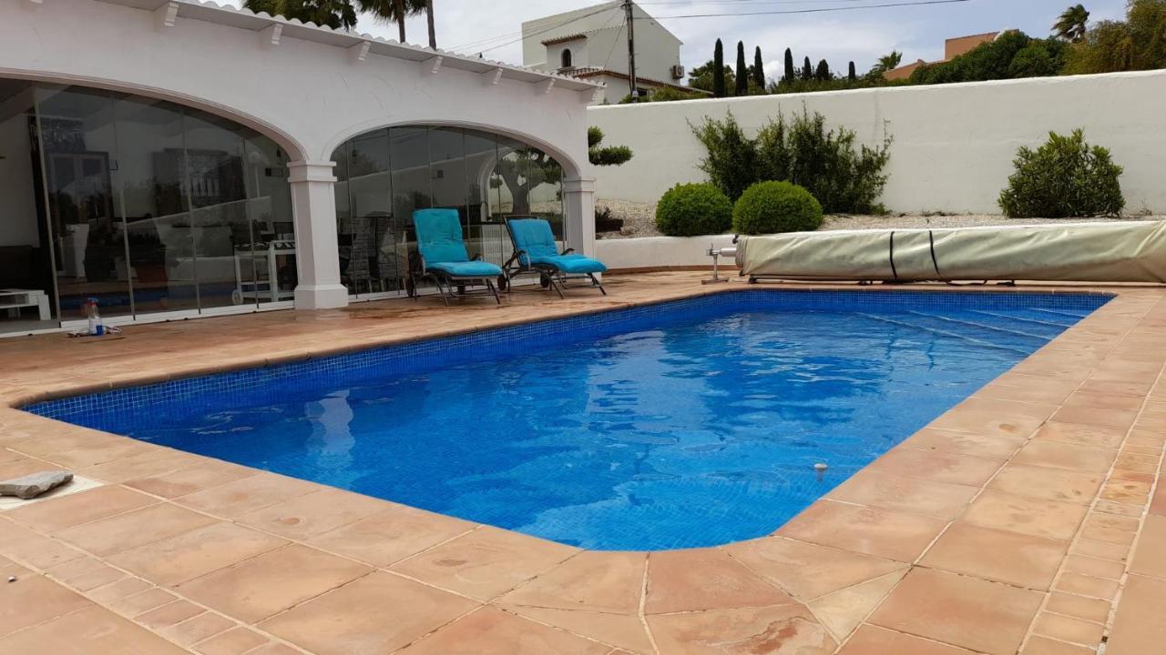 Javea Villa Entiere Piscine Et Cuisine D'Ete A Pinosol Eksteriør billede