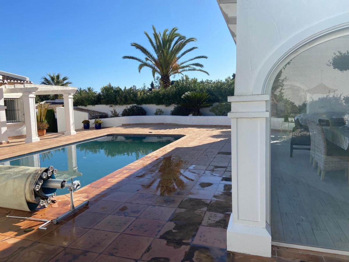 Javea Villa Entiere Piscine Et Cuisine D'Ete A Pinosol Eksteriør billede