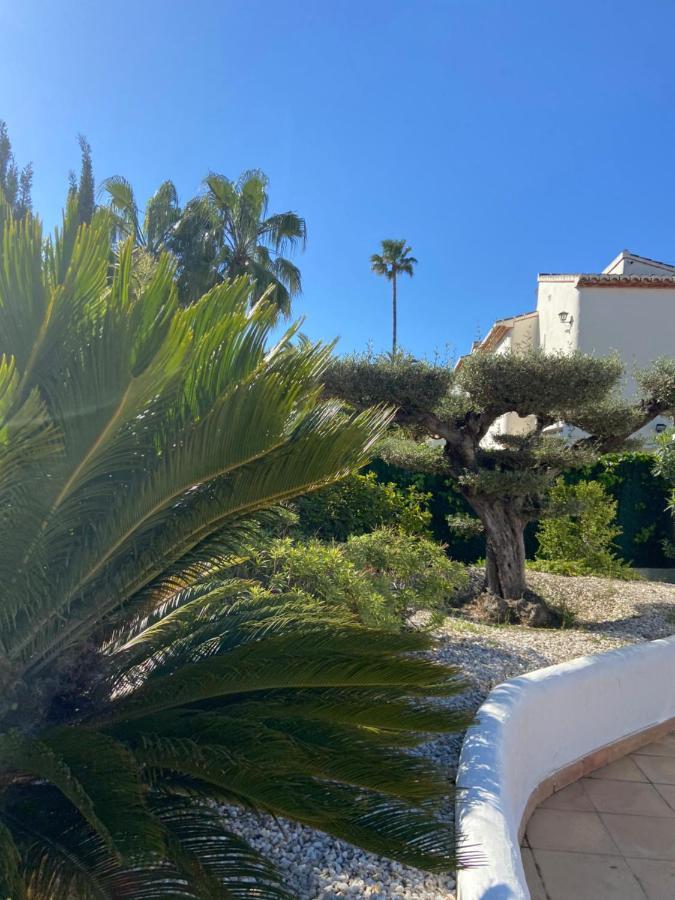 Javea Villa Entiere Piscine Et Cuisine D'Ete A Pinosol Eksteriør billede