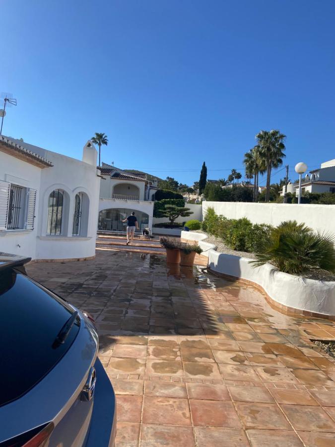 Javea Villa Entiere Piscine Et Cuisine D'Ete A Pinosol Eksteriør billede