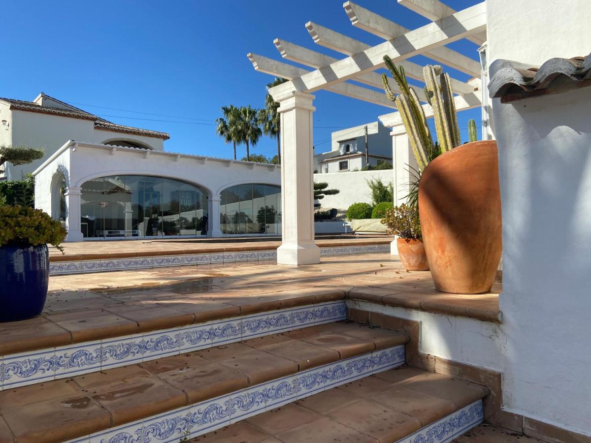 Javea Villa Entiere Piscine Et Cuisine D'Ete A Pinosol Eksteriør billede