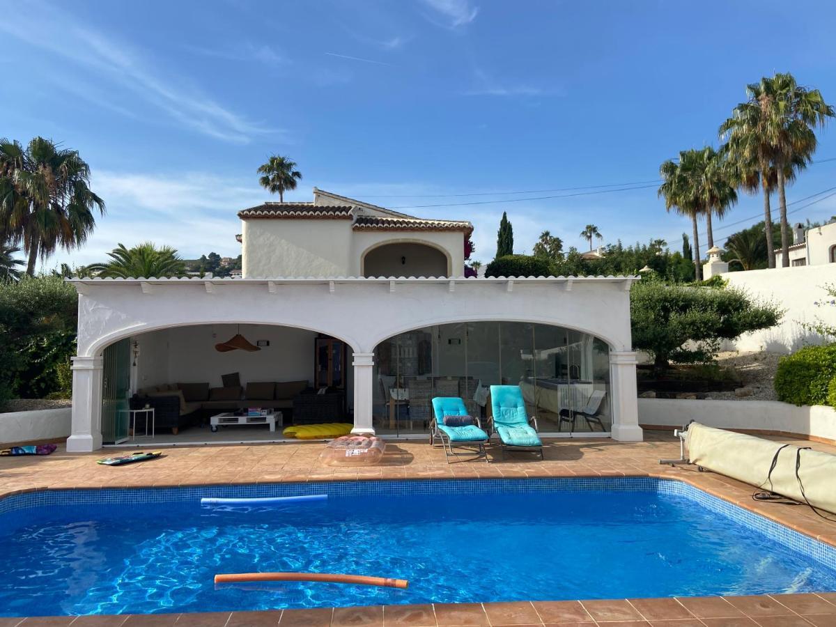 Javea Villa Entiere Piscine Et Cuisine D'Ete A Pinosol Eksteriør billede