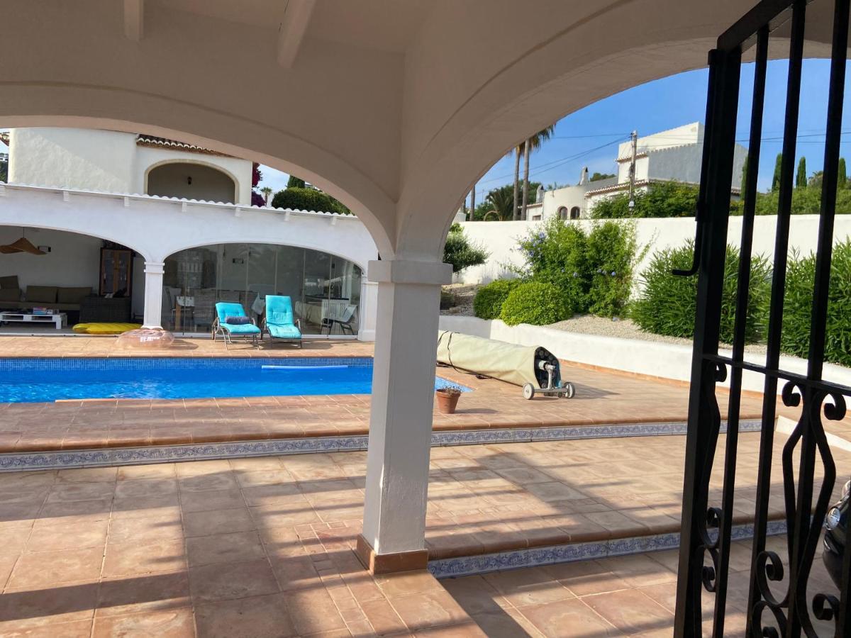 Javea Villa Entiere Piscine Et Cuisine D'Ete A Pinosol Eksteriør billede
