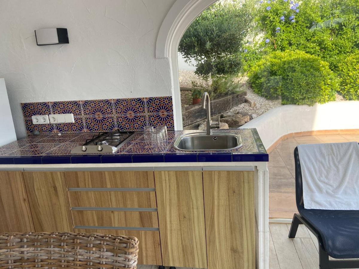 Javea Villa Entiere Piscine Et Cuisine D'Ete A Pinosol Eksteriør billede