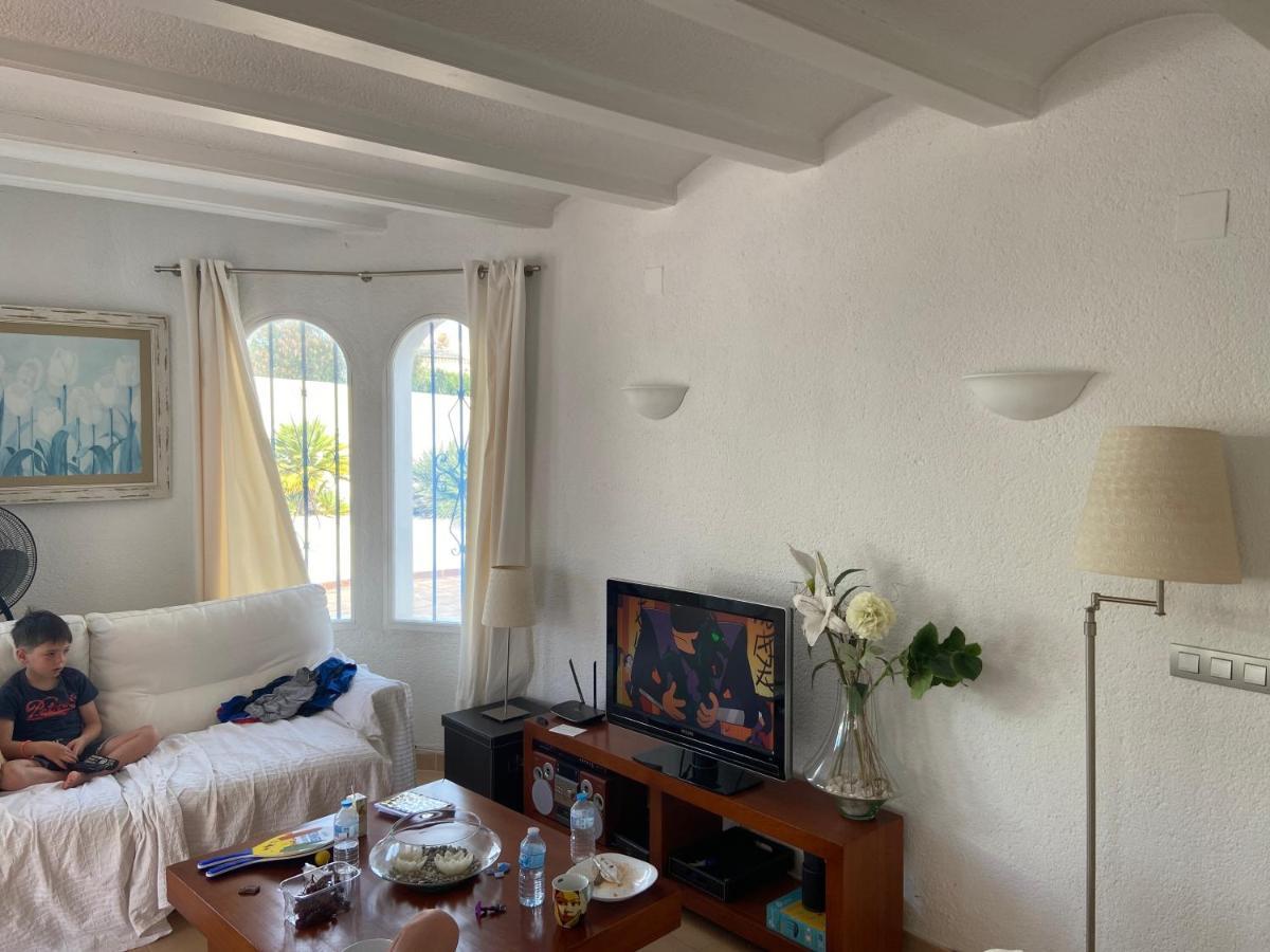 Javea Villa Entiere Piscine Et Cuisine D'Ete A Pinosol Eksteriør billede