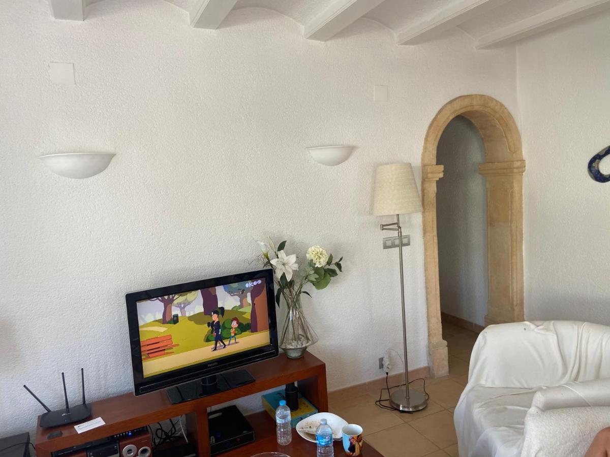 Javea Villa Entiere Piscine Et Cuisine D'Ete A Pinosol Eksteriør billede