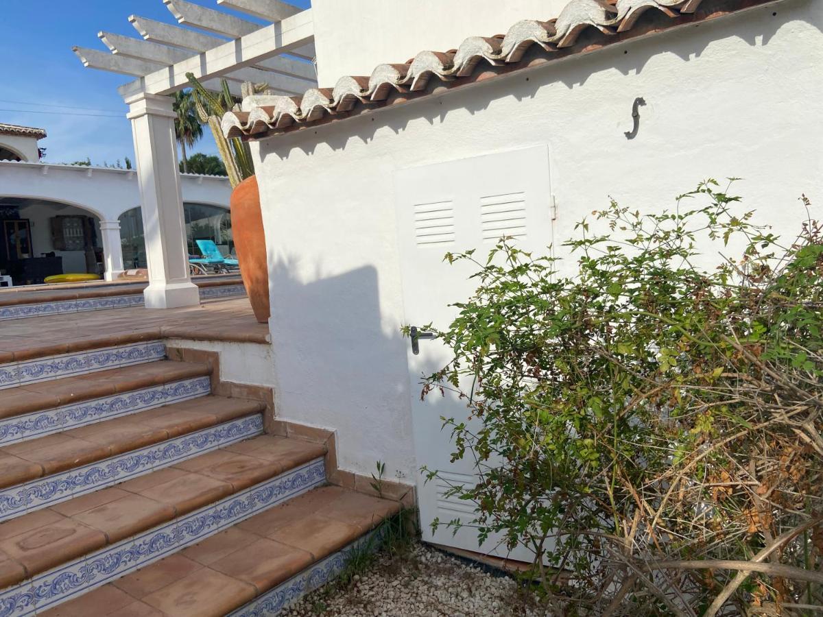 Javea Villa Entiere Piscine Et Cuisine D'Ete A Pinosol Eksteriør billede