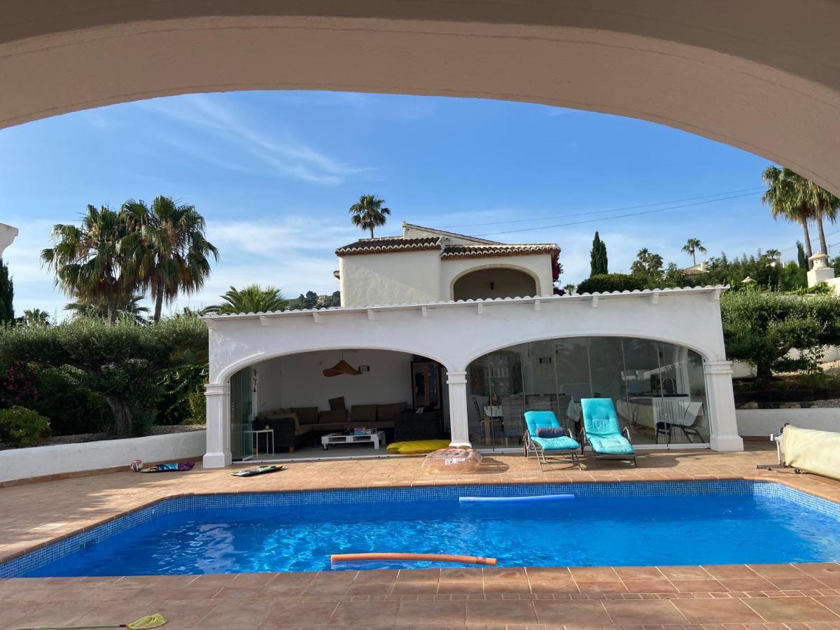 Javea Villa Entiere Piscine Et Cuisine D'Ete A Pinosol Eksteriør billede