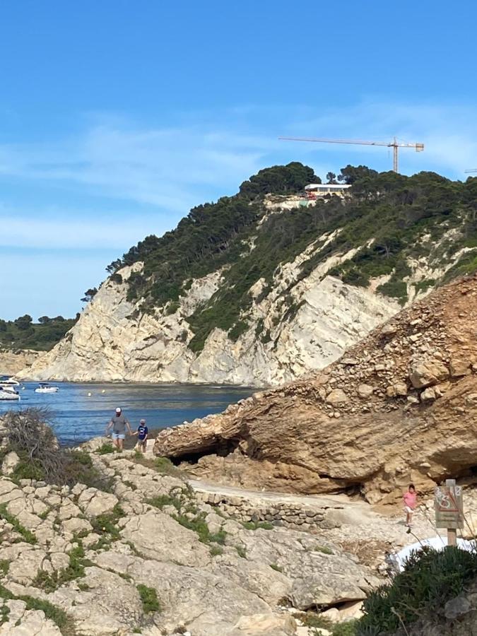 Javea Villa Entiere Piscine Et Cuisine D'Ete A Pinosol Eksteriør billede