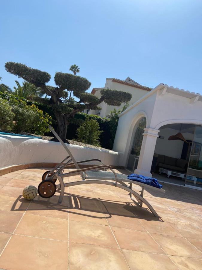 Javea Villa Entiere Piscine Et Cuisine D'Ete A Pinosol Eksteriør billede