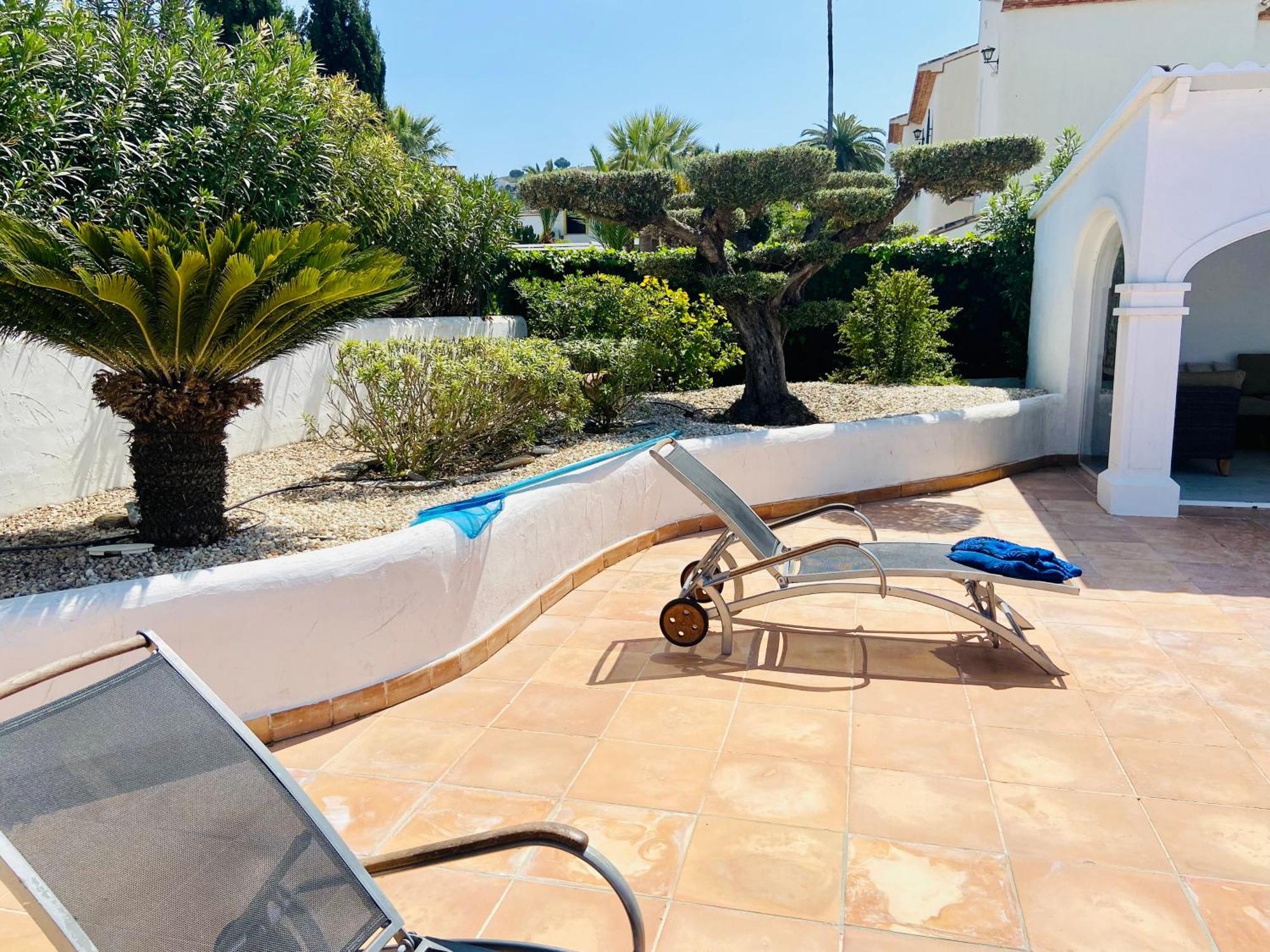 Javea Villa Entiere Piscine Et Cuisine D'Ete A Pinosol Eksteriør billede