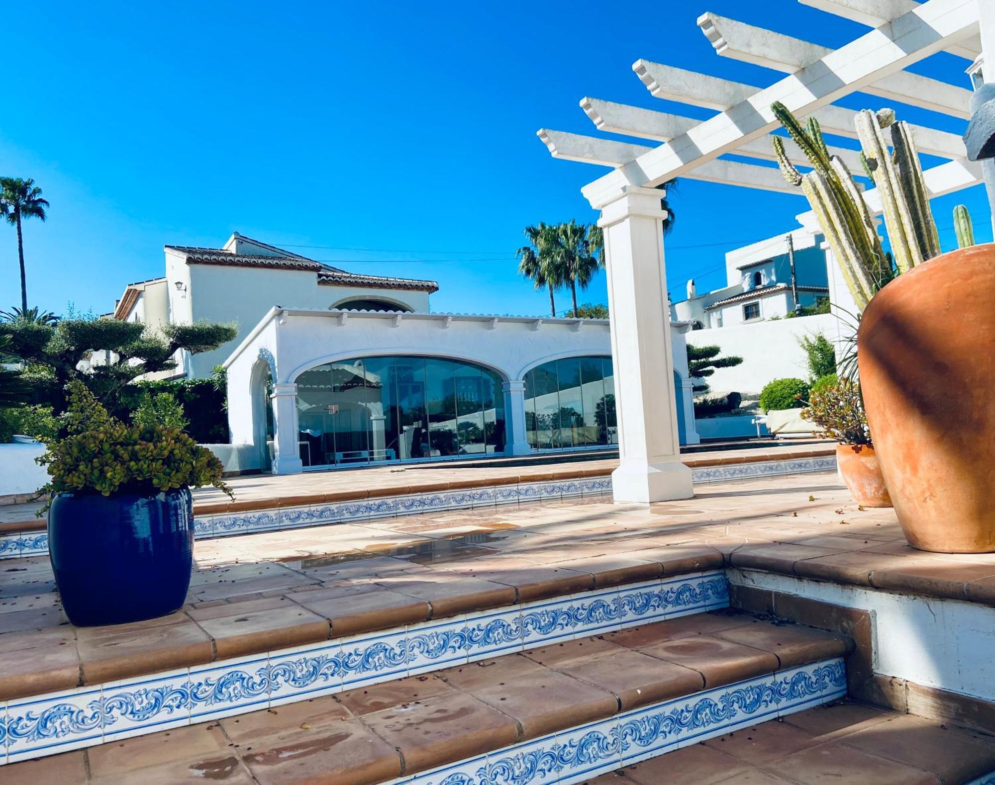 Javea Villa Entiere Piscine Et Cuisine D'Ete A Pinosol Eksteriør billede