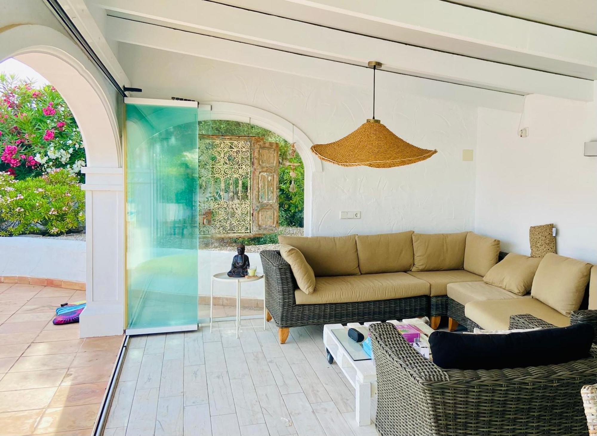 Javea Villa Entiere Piscine Et Cuisine D'Ete A Pinosol Eksteriør billede