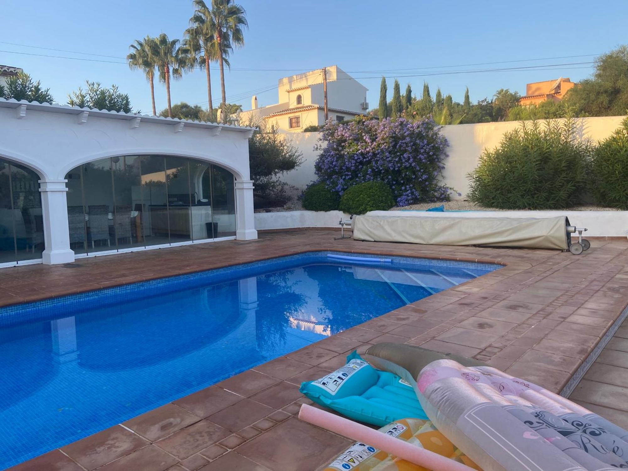 Javea Villa Entiere Piscine Et Cuisine D'Ete A Pinosol Eksteriør billede