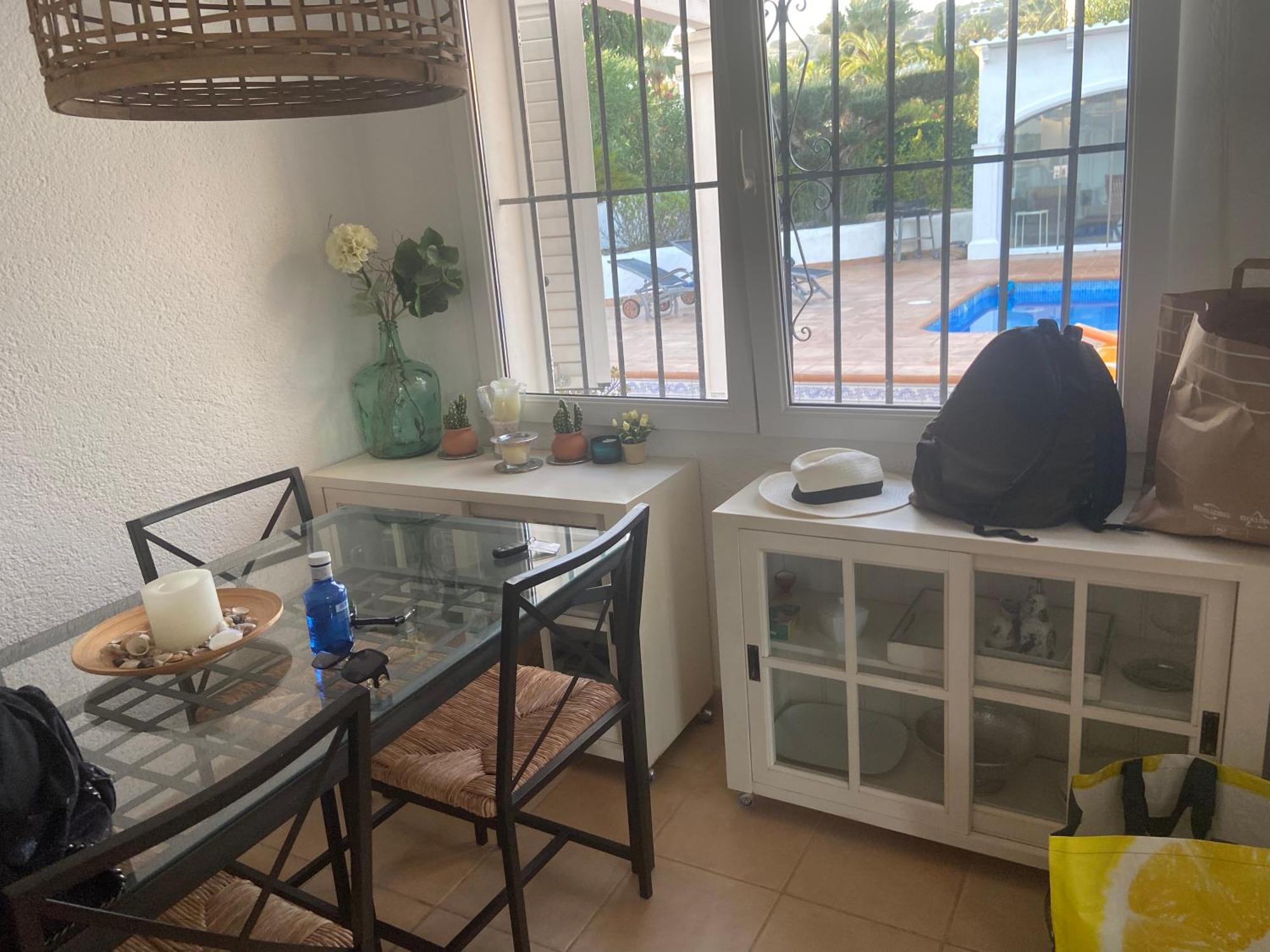 Javea Villa Entiere Piscine Et Cuisine D'Ete A Pinosol Eksteriør billede