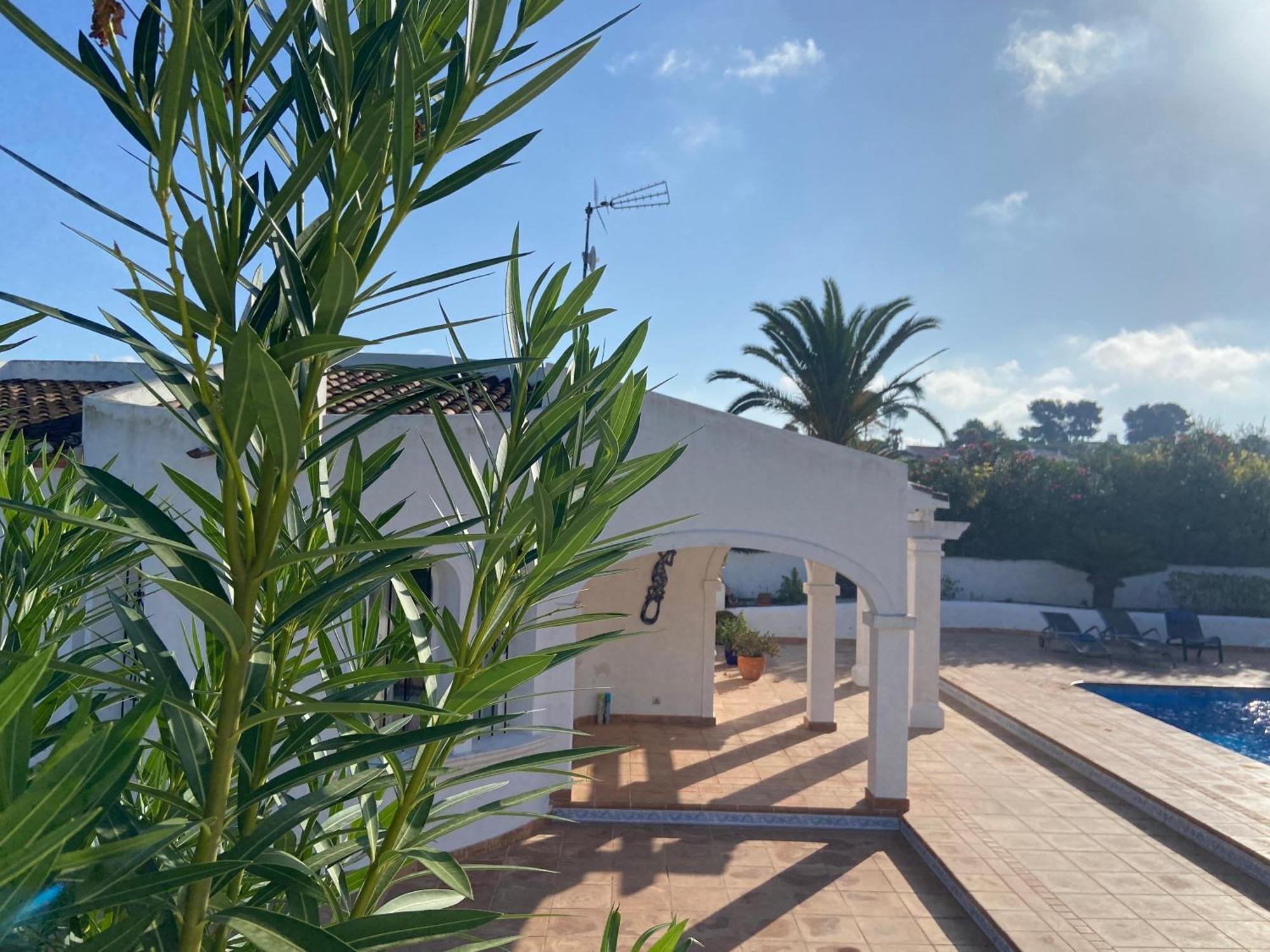 Javea Villa Entiere Piscine Et Cuisine D'Ete A Pinosol Eksteriør billede