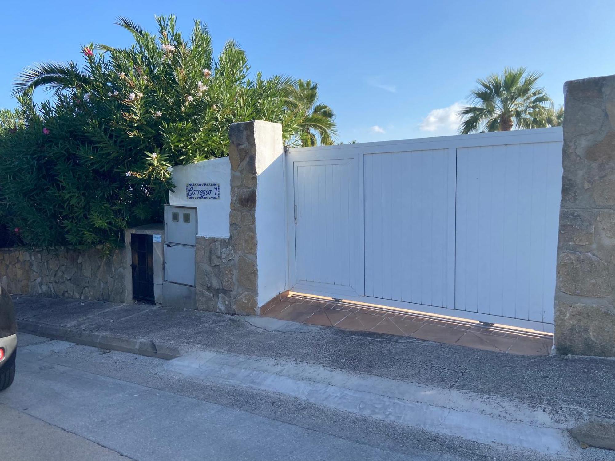 Javea Villa Entiere Piscine Et Cuisine D'Ete A Pinosol Eksteriør billede